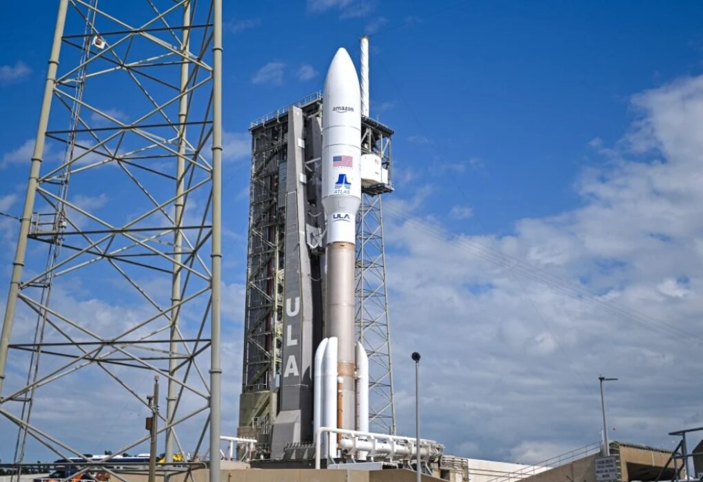 Amazon launches its own satellite