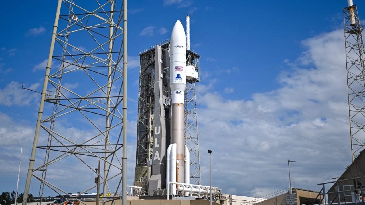 Amazon launches its own satellite