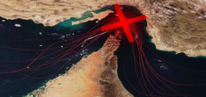 Closed strait of Hormuz