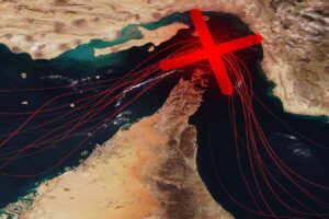 Closed strait of Hormuz