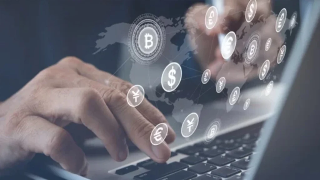 Global digital payments network showing cross-border Mastercard transactions and consumer spending trends