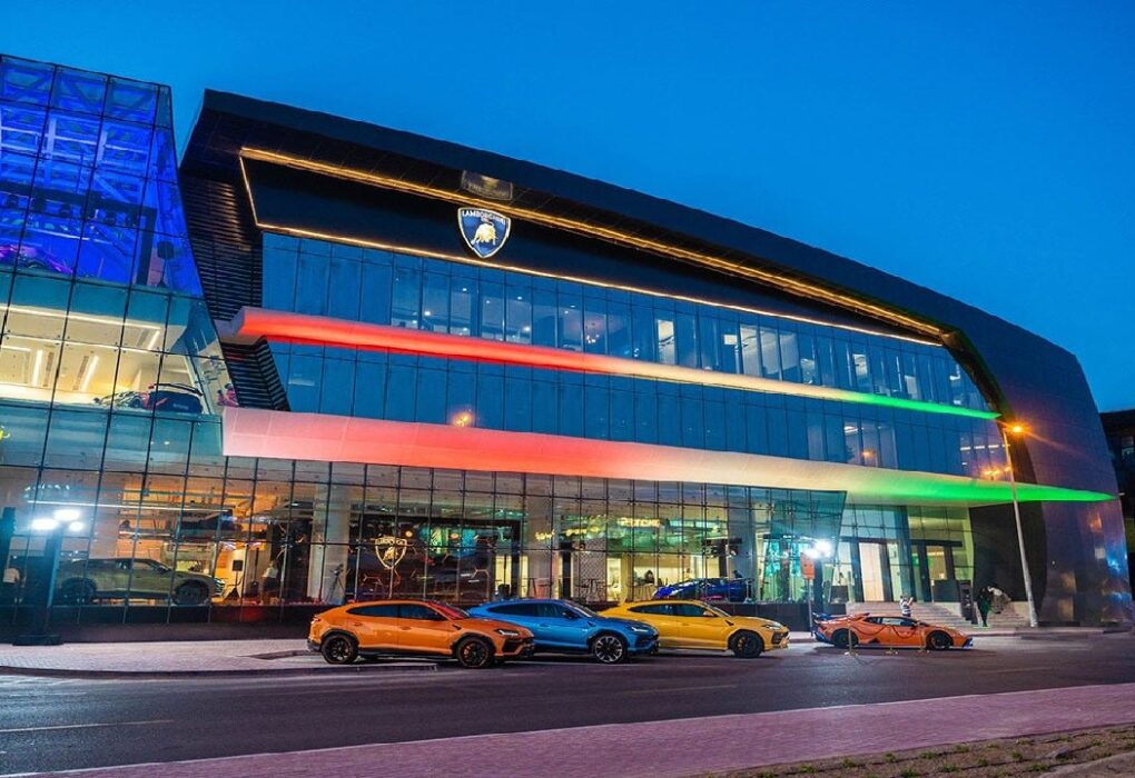 Lamborghini dealership