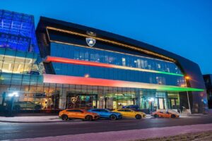 Lamborghini dealership