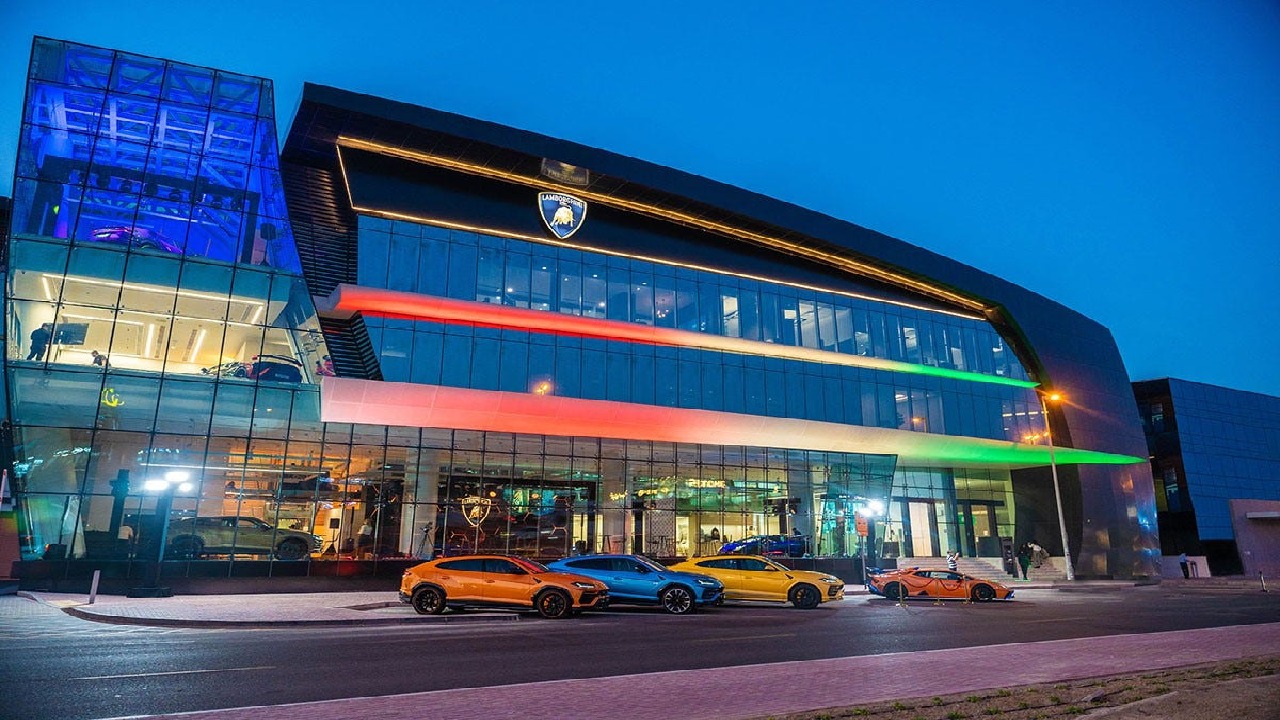 Lamborghini dealership