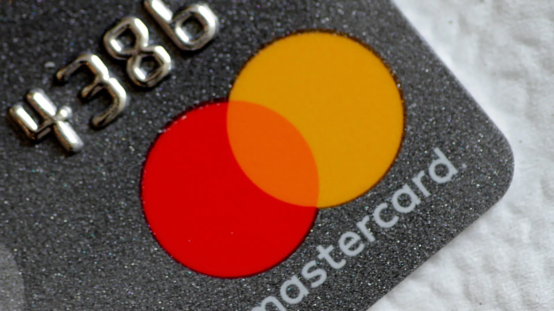 Mastercard credit card