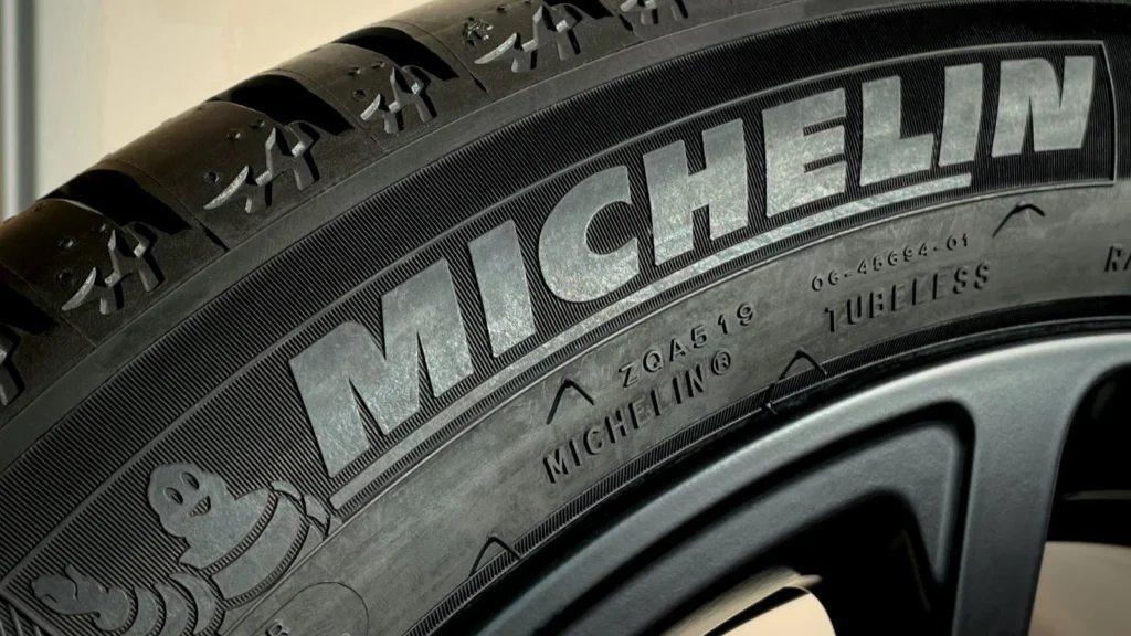 Michelin tyre