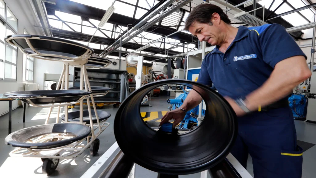 Tyre manufacturing
