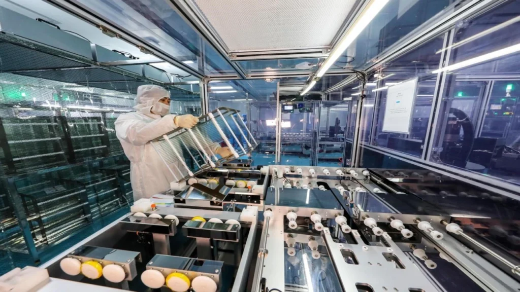 AI semiconductor chips and GPU technology supporting China’s push for self-sufficiency