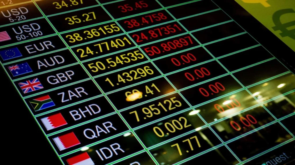 Currency exchange systems and central bank coordination supporting global liquidity flows