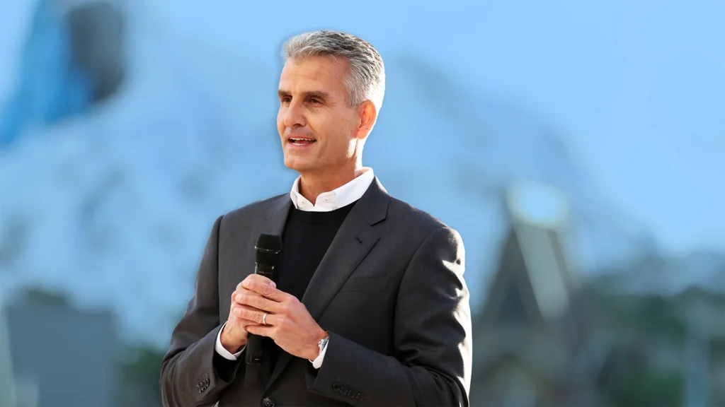 Disney CEO Josh D’Amaro