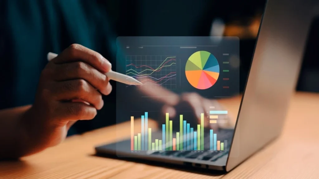 Enterprise AI systems integrated into business operations and financial workflows