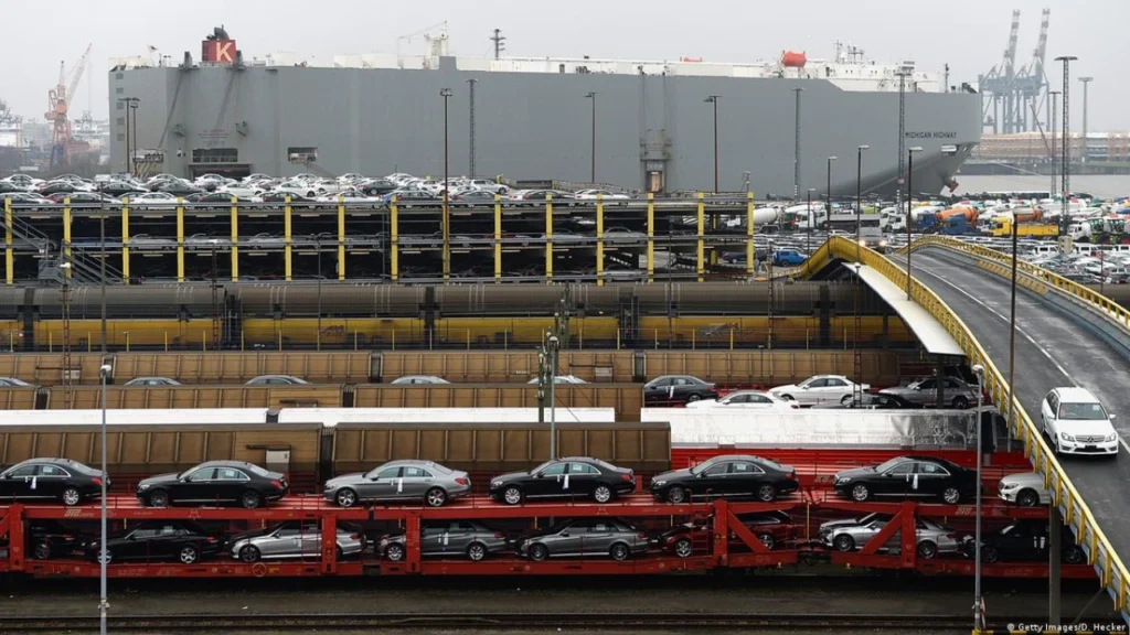 European automobile manufacturing and exports affected by potential US tariff increases