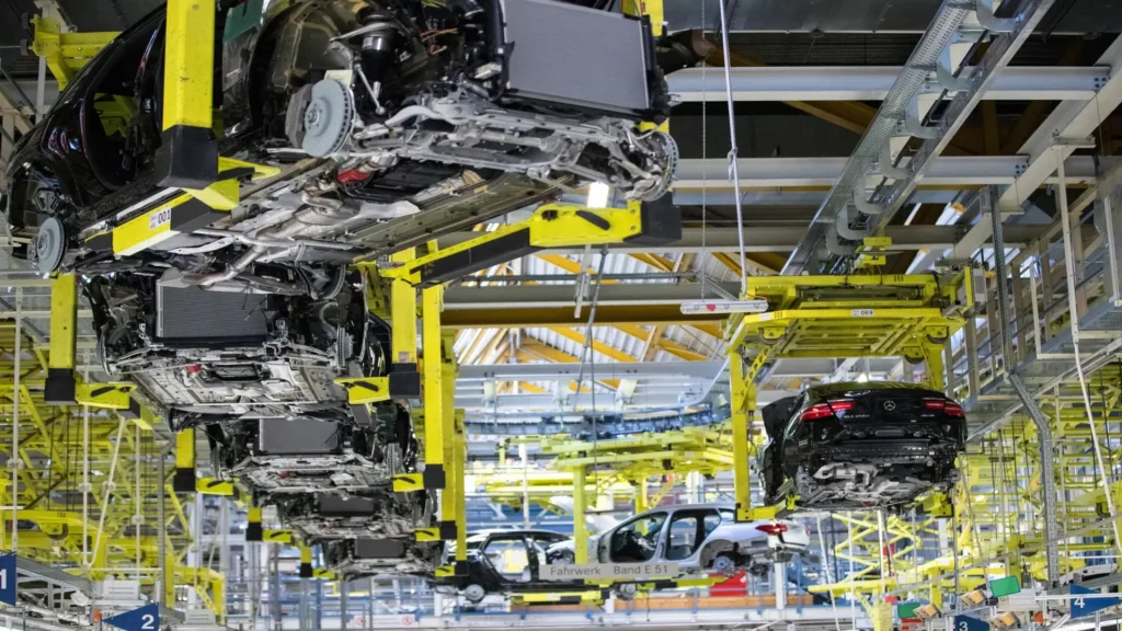 European car manufacturers facing higher costs and disrupted exports due to US tariffs 