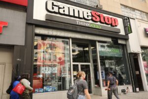Gamestop retail store