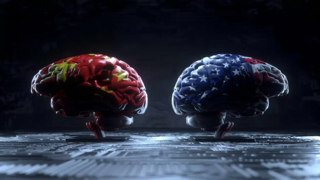 Global race for AI dominance driven by massive investment and computing power 