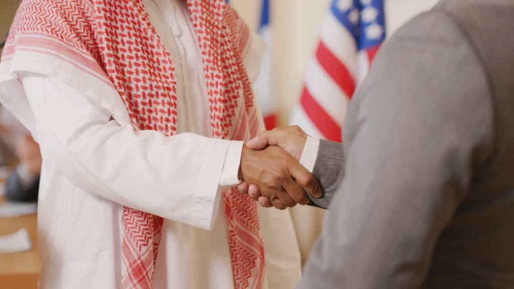 Global trade routes and financial diplomacy shaping UAE–US economic relations