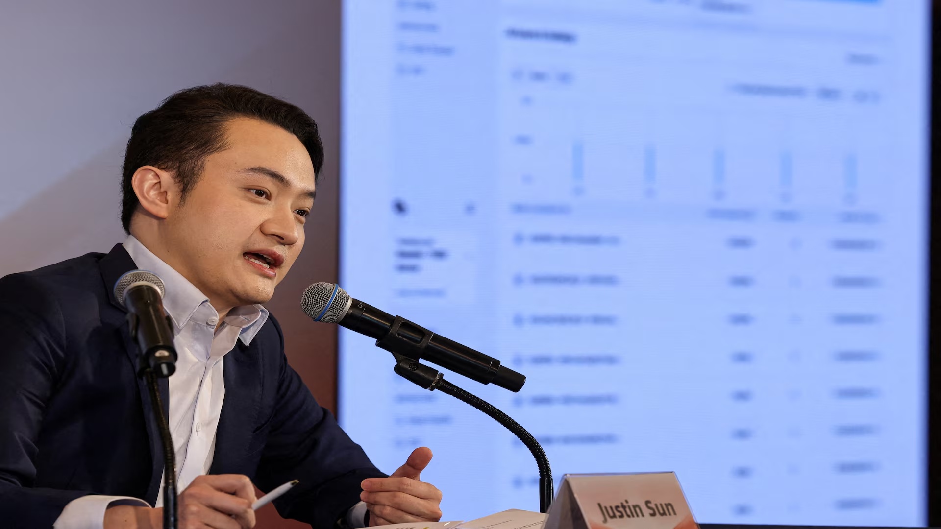 Justin Sun and Trump-linked crypto project highlight high-profile dispute in cryptocurrency industry