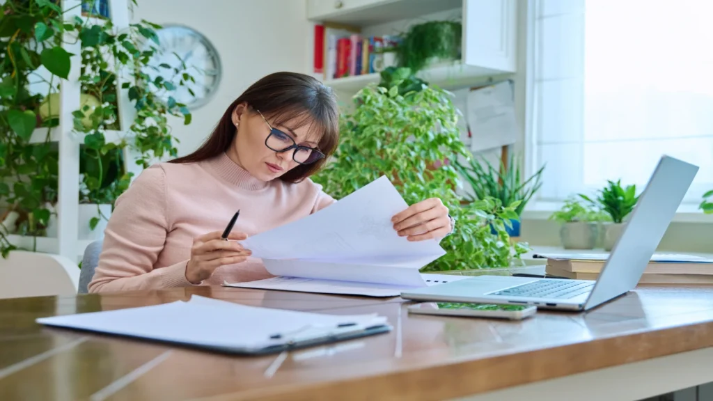 Long-term financial stability achieved through consistent saving and investing habits 