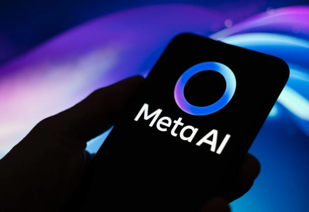 Meta AI logo symbolizing the copyright dispute over training data