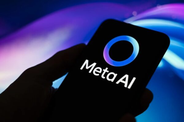 Meta AI logo symbolizing the copyright dispute over training data