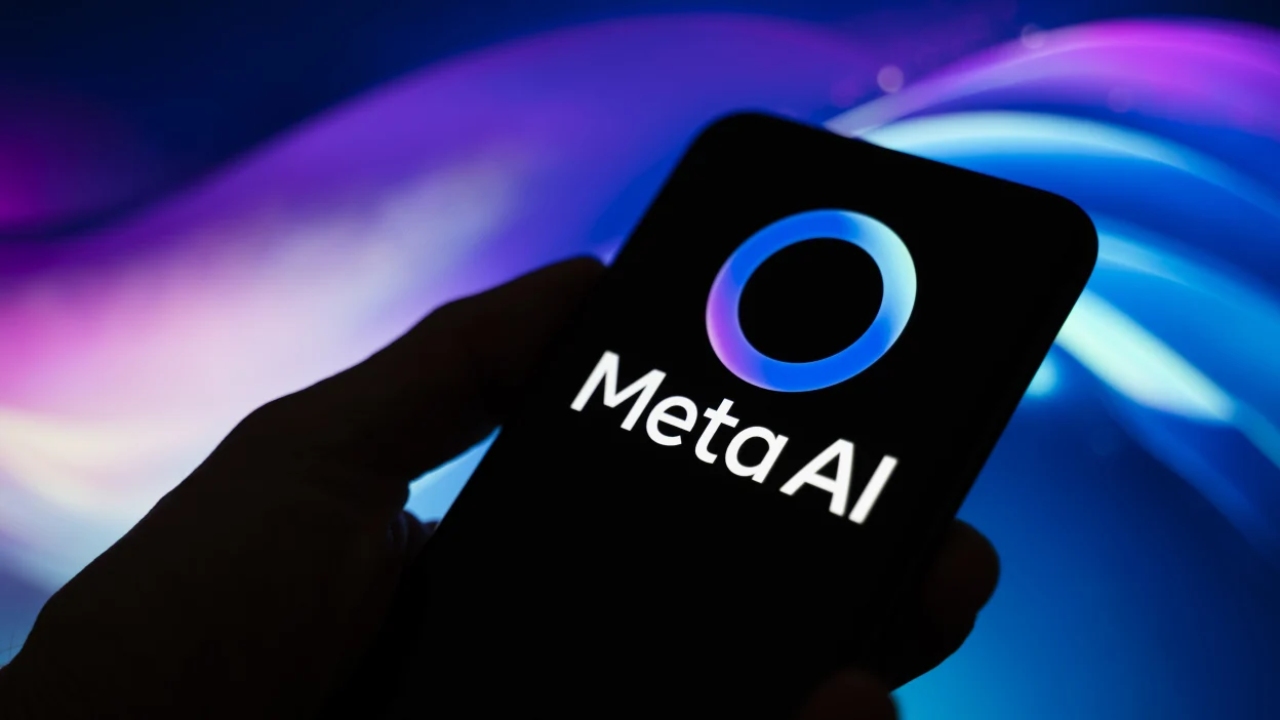Meta AI logo symbolizing the copyright dispute over training data