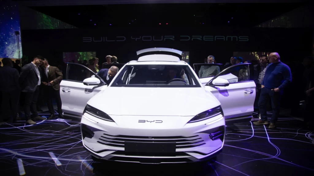 Rising competition from global EV brands puts pressure on Tesla in European markets
