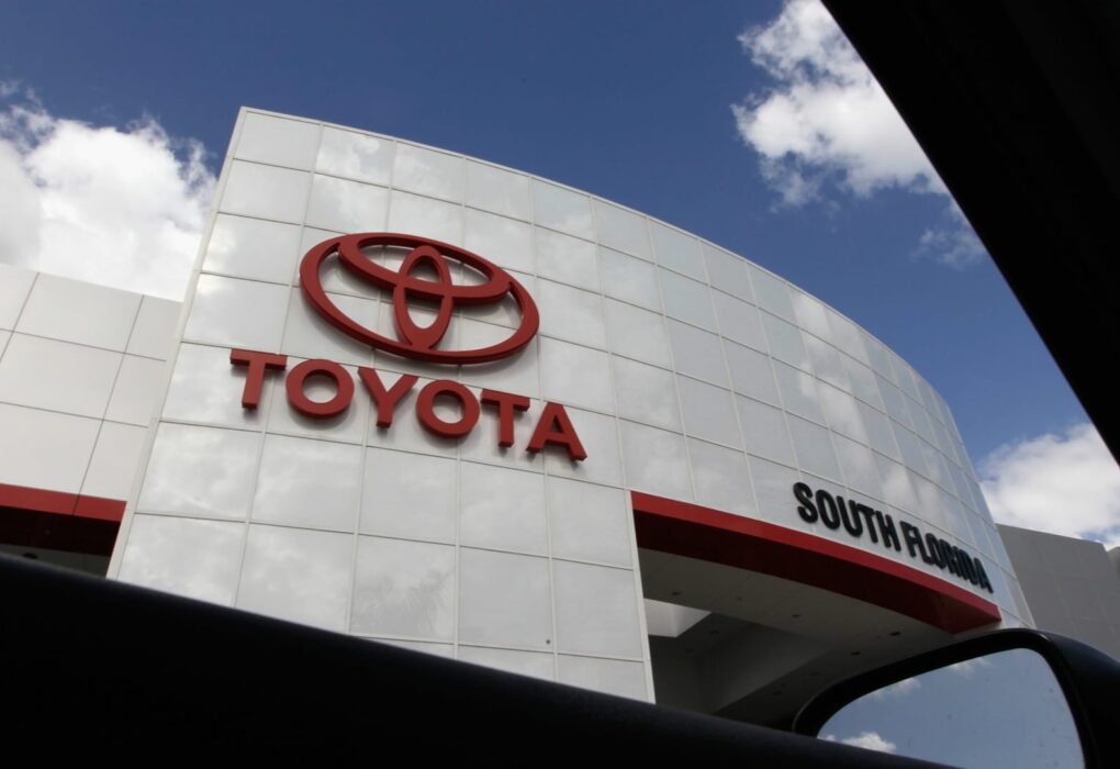 Toyota dealership
