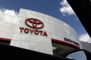 Toyota dealership