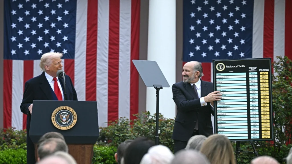 US government announcement of increased tariffs affecting European automotive imports