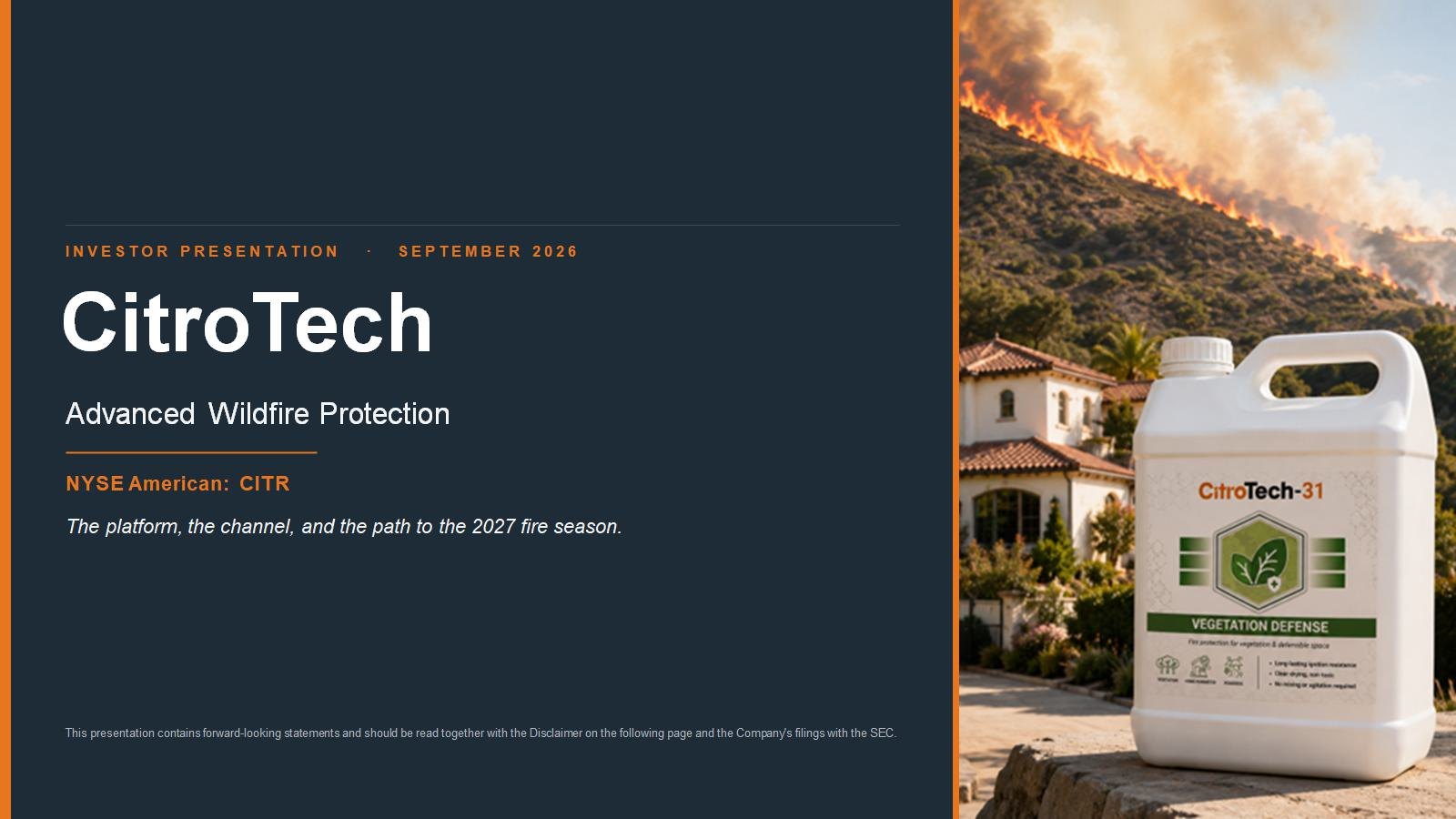 CitroTech Files $7 Million S-1 for NYSE American Offering