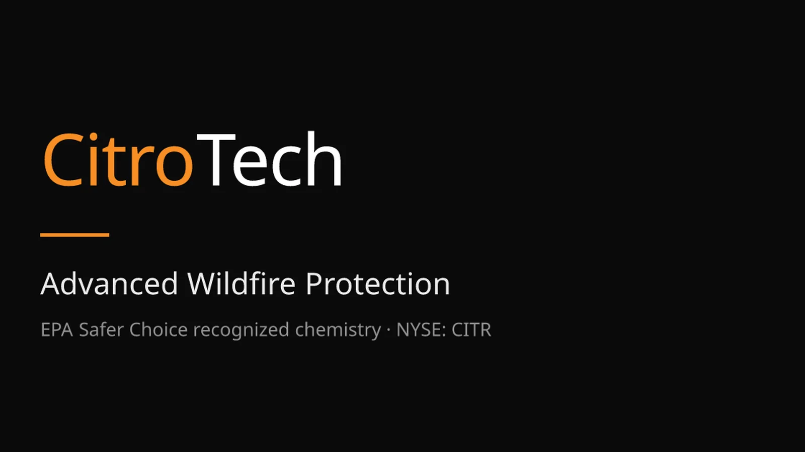 CitroTech Files $7 Million S-1 for NYSE American Offering