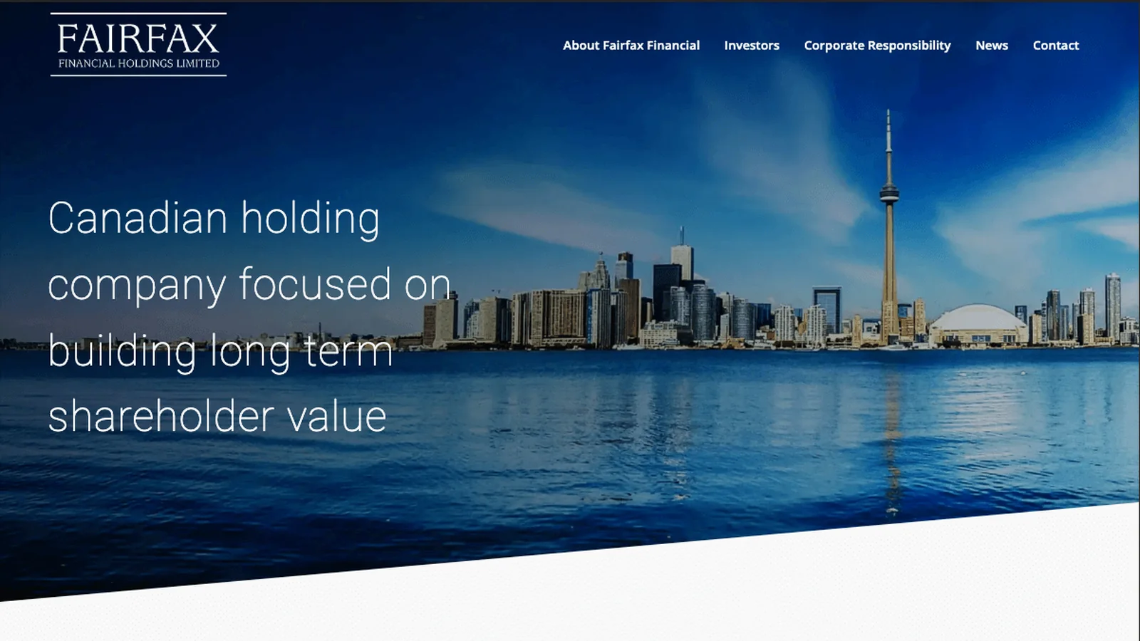 Fairfax Financial Sets New Share Buyback Program